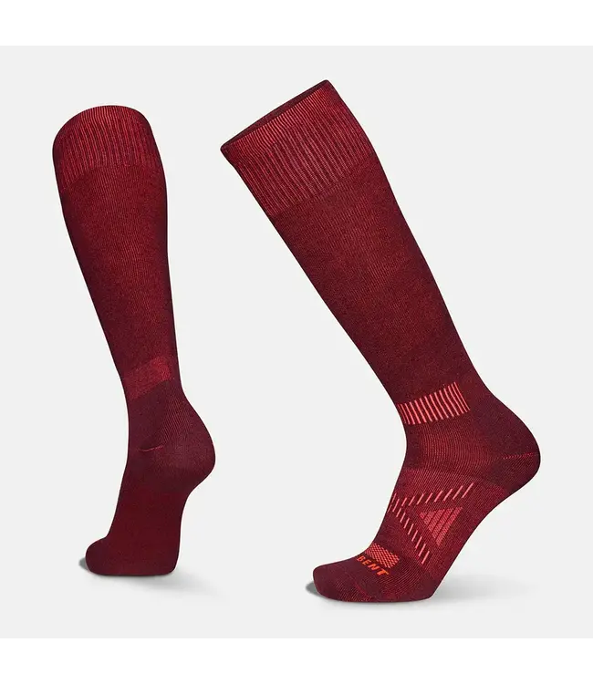 LeBent LÉ BENT The Fit Zero Cushion Snow Sock