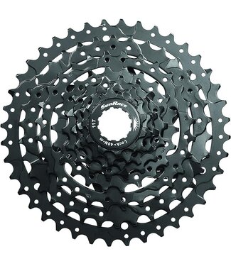 Sunrace Sun Race, CSM680, 8sp. Cassette, 11-40T, Black