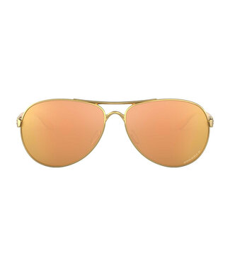 Oakley Feedback Pol Gold w/ PRIZMRseGldPol