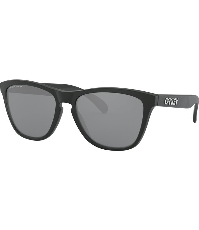 Oakley Frogskins Matte Blk W/Prizm Black Irid Polar-F755