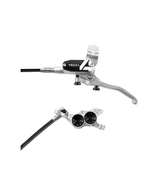 Hope TECH 4 E4 BRAIDED NO ROTOR