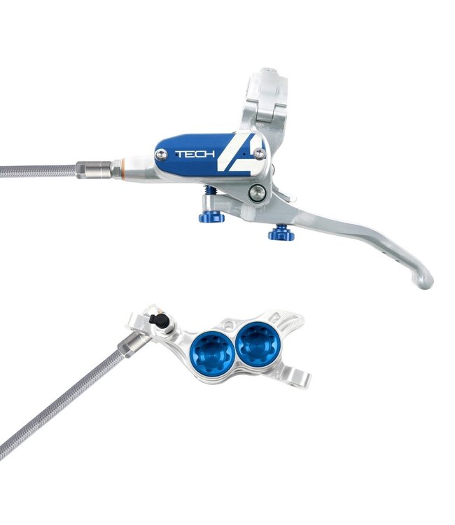 Hope TECH 4 E4 BRAIDED NO ROTOR