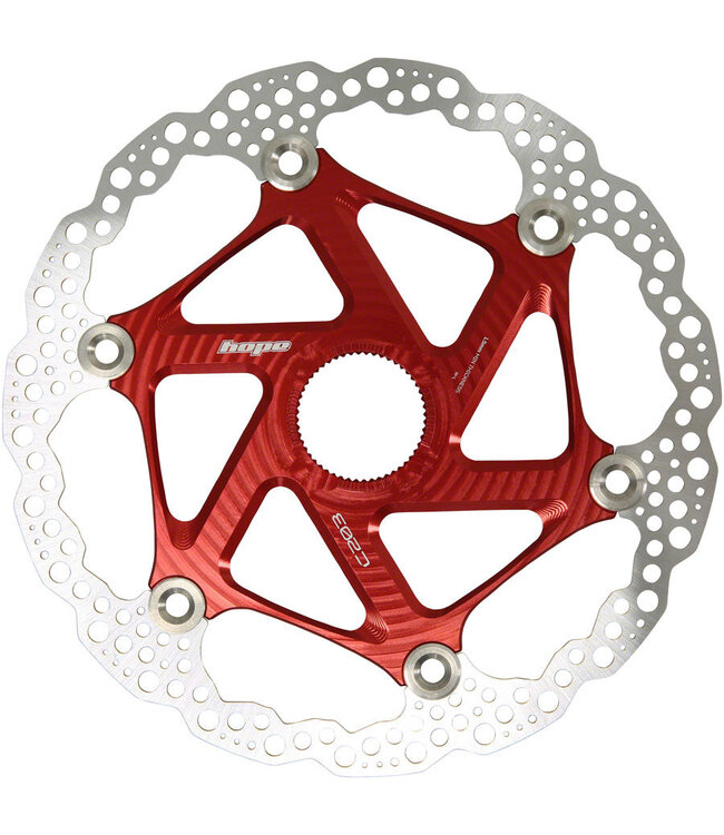 Hope Hope MTB Floating Center-Lock Disc Brake Rotor - 203mm