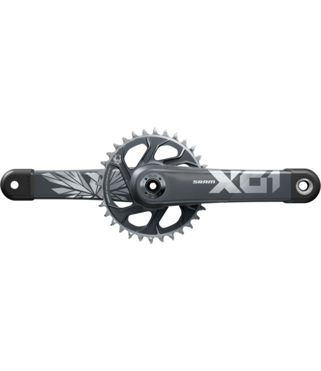 Sram Sram, X01 Eagle Dub, Crankset, MTB, 11/12 sp., 28.99mm, 32T, BCD:Direct Munt, DUB, 170mm, Black