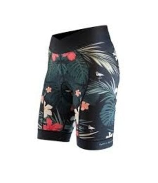 Dharco Womens Padded Party Pants | Hawaiian Flamingo M