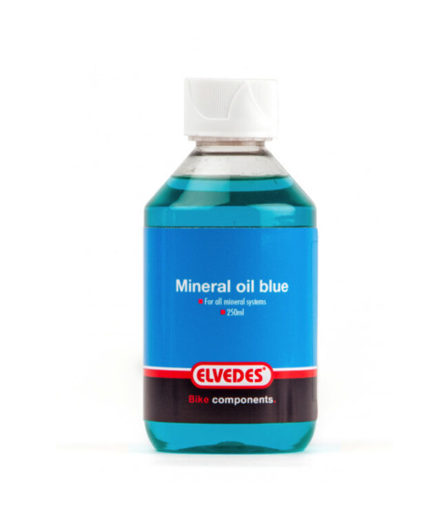 Huile minérale bleu pour tous les systèmes minéraux 250 ml