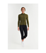 Peppermint Signature Thermal Jersey Olive S