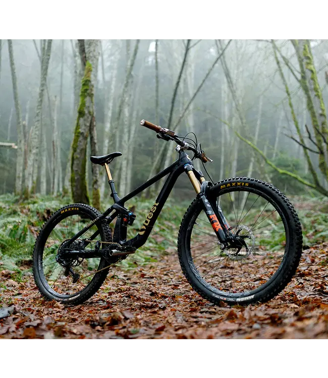 Quest Carbon Havoc Large Black GX build Axxis