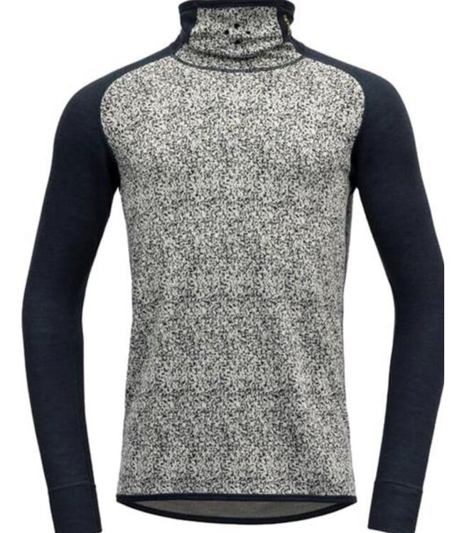 Devold KVITEGGA MERINO 230 H.NECK MEN INK