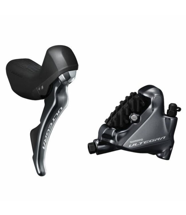 Shimano DISC BRAKE ASSEMBLED SET/J-kit DIRECT, ST-R8020(R) BR-R8070(R), RESIN(W/FIN), SM-BH90