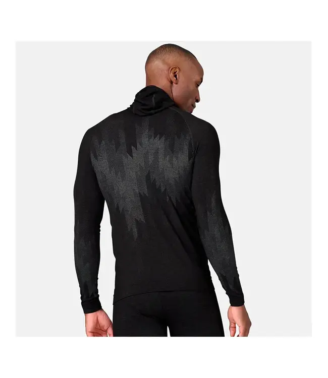 Odlo ODLO BL TOP FACEMASK L/S KINSHIP PW 200