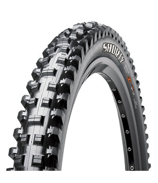 Maxxis Maxxis, Shorty, Tire, 27.5"x2.40, Folding, Tubeless Ready, 3C Maxx Grip, 2-ply, Wide Trail, 60x2TPI, Black