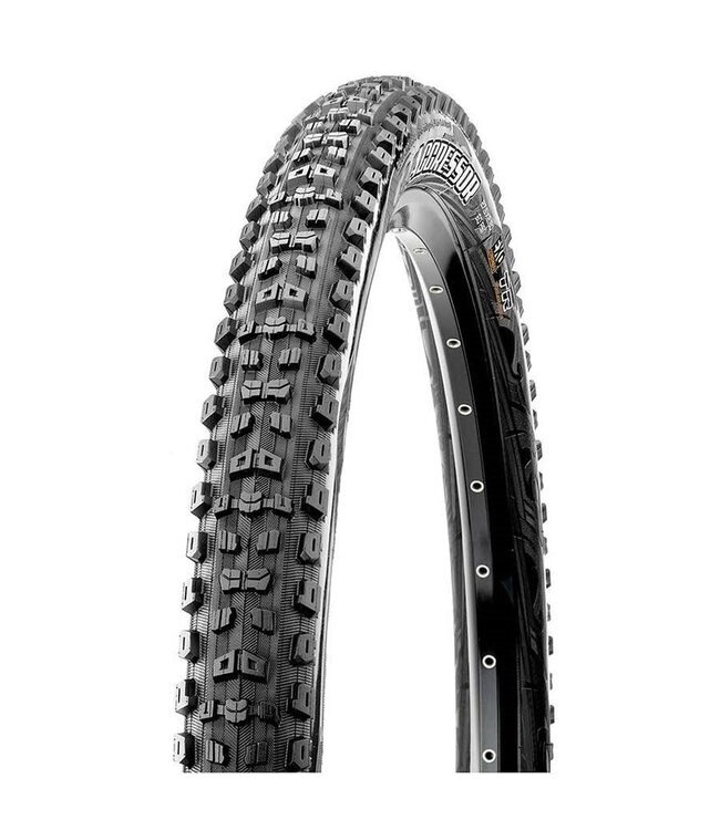 Maxxis Maxxis, Aggressor, Tire, 29''x2.30, Folding, Tubeless Ready, Dual, EXO, 60TPI, Black