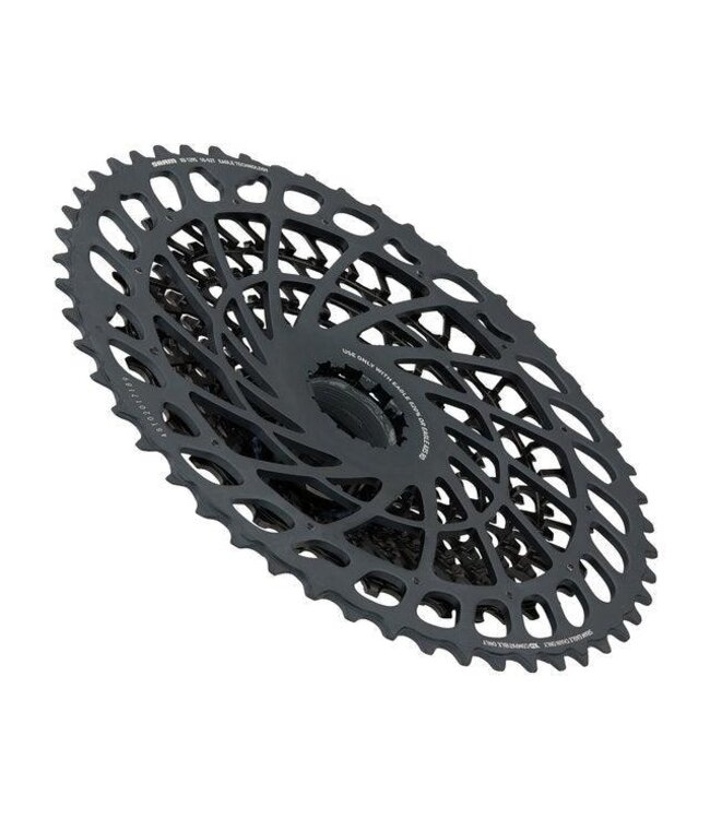 Sram SRAM, GX Eagle XG-1275, Cassette, Vitesses: 12, 10-52T, Noir