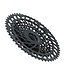 Sram SRAM, GX Eagle XG-1275, Cassette, Vitesses: 12, 10-52T, Noir