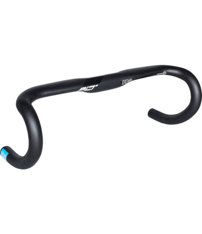 PLT Compact Ergo Handlebar Black 44cm / 31.8mm