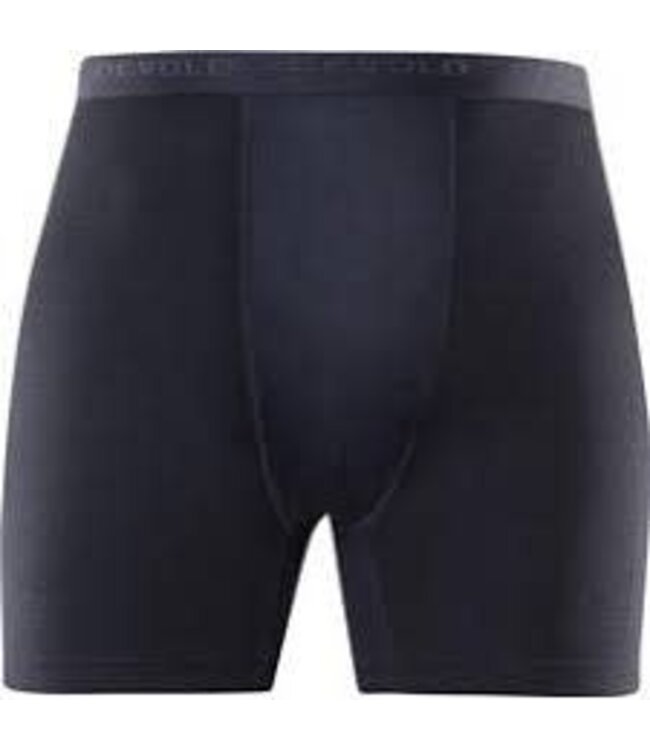 Devold DUO ACTIVE MERINO 210 BOXER MAN BLACK