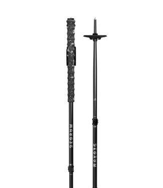 deorum Deorum Apollo FR Adjustable ski poles - Black