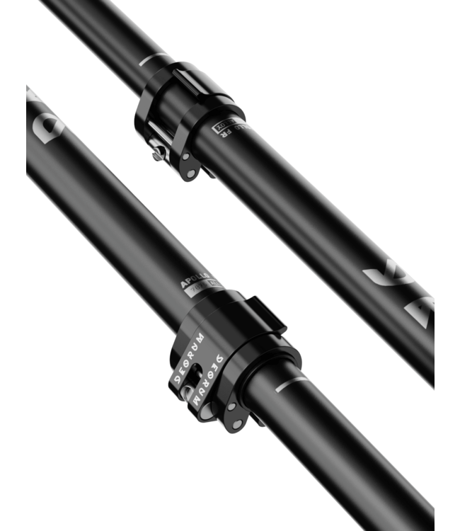 deorum Deorum Apollo FR Adjustable ski poles - Black