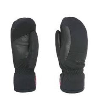 Level Level Glove Flames Mitt Black