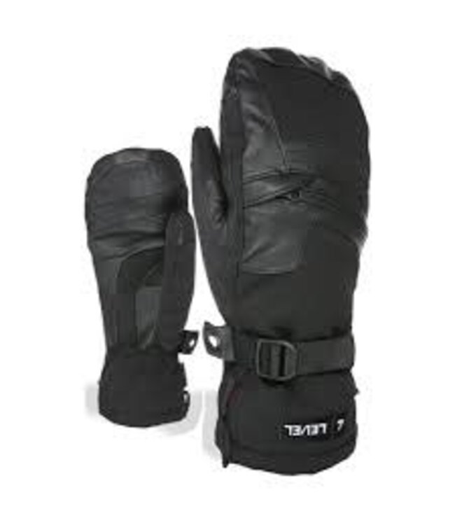 Level Level Glove Ranger Mitt Black