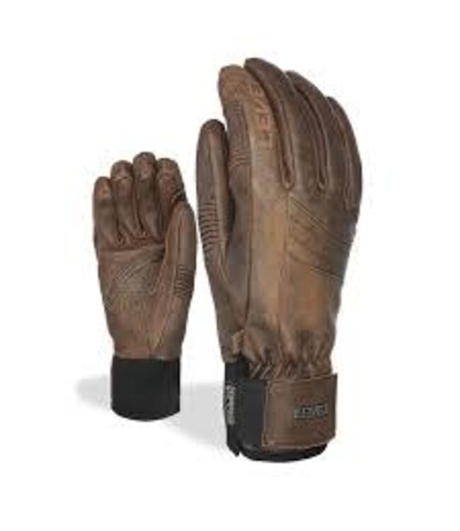 Level Level GLOVE REXFORD SCOTTISH BROWN