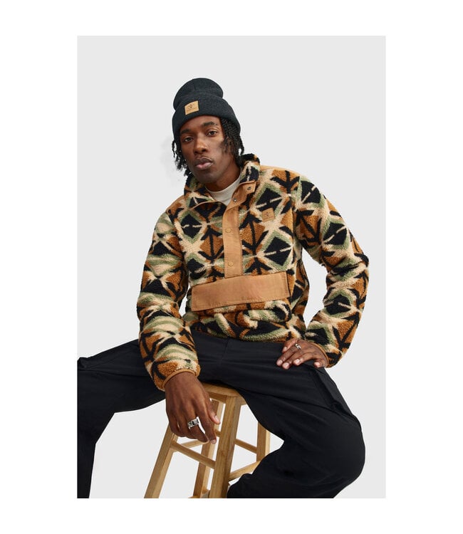 Hors La Loi Men Plush Sweater Combo Chipmunk