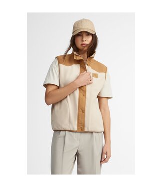 Hors La Loi Ladies Polar Vest Irish Cream