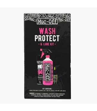 Muc-Off Muc-Off, Wash, Protect & Lube, Maintenance Kit - Dry Lube