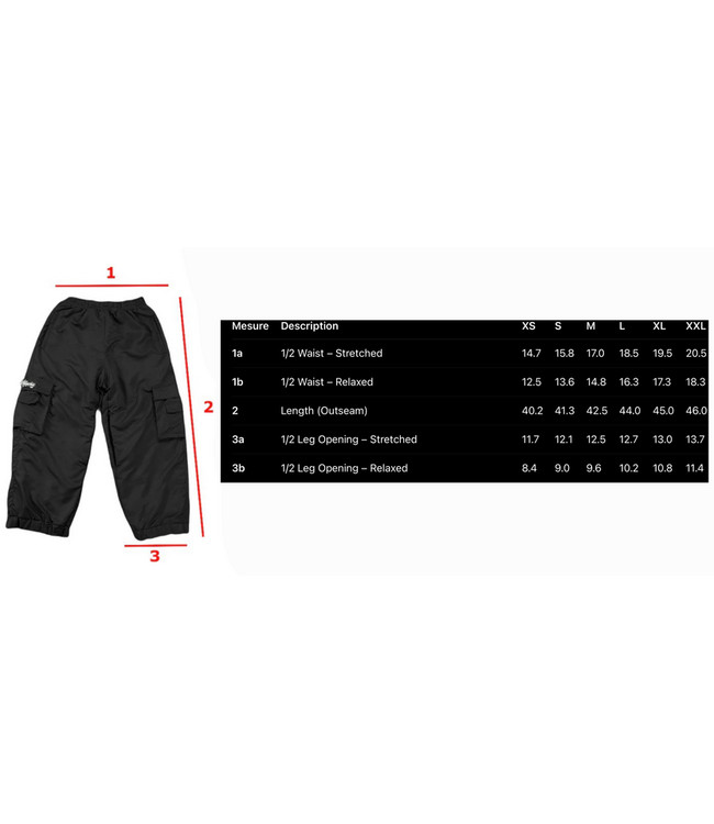 cartz Cargo Snowpants -