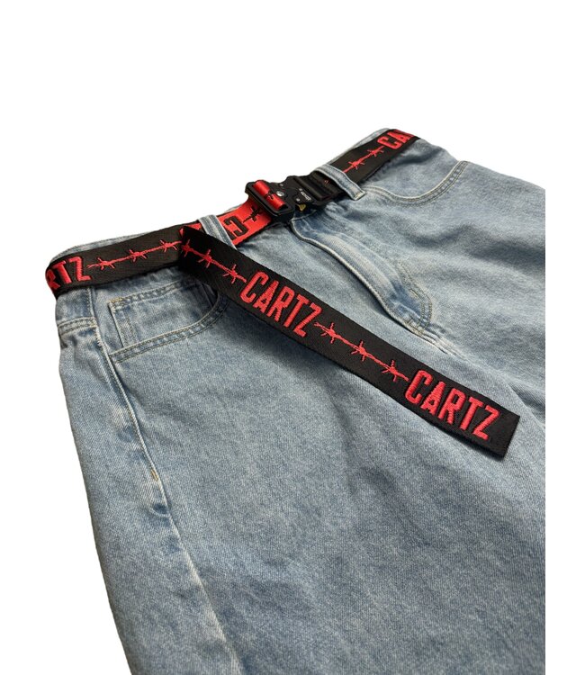 cartz Tactical Belt - Barbed Wire