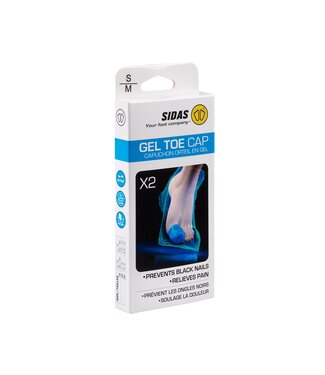 Sidas GEL TOE WRAP - L/XL - PACK OF 4