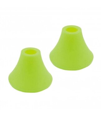 LEKI Downhill & SG Rocket Basket 40mm Neon