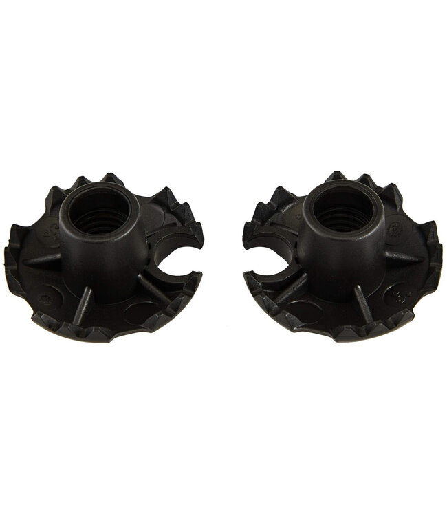 Leki Trekkinqteller black