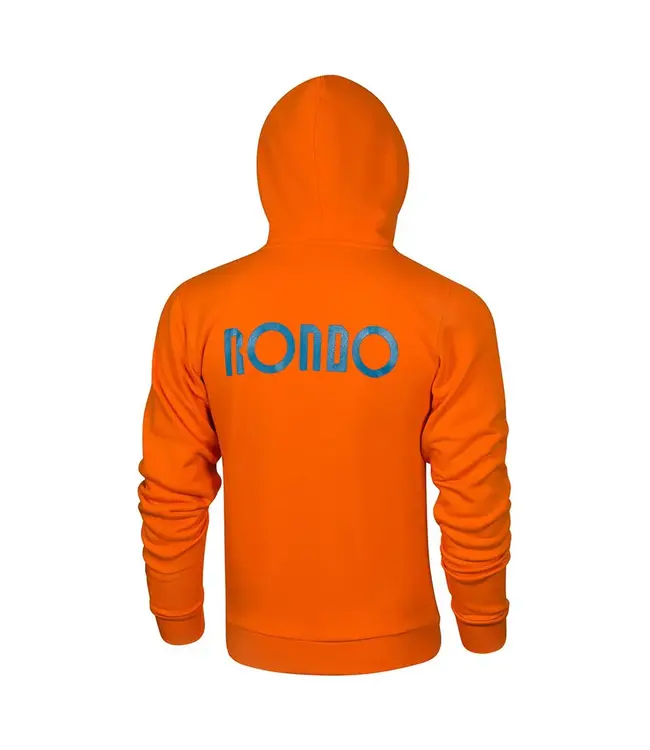 Offroad Hoodie, Orange