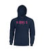 Ns Bikes Stay true zipper hoodie, Navy Blue