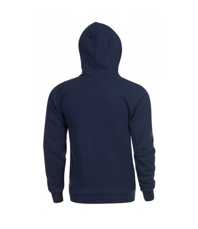 Ns Bikes Stay true zipper hoodie, Navy Blue