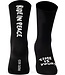 Pacific & Co Chaussettes Pacific & Co. Tricot RIDE IN PEACE Noir