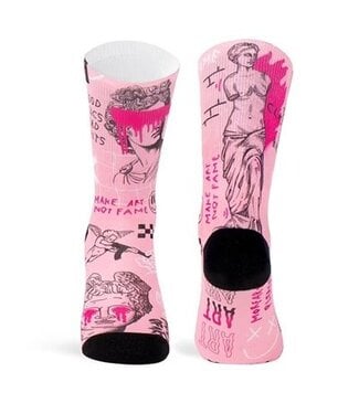 Pacific & Co Chaussettes Pacific & Co. Sublimées BAD HABITS L / XL