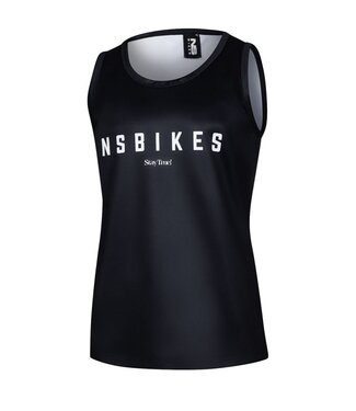 Ns Bikes Classic Tank Top , Noir