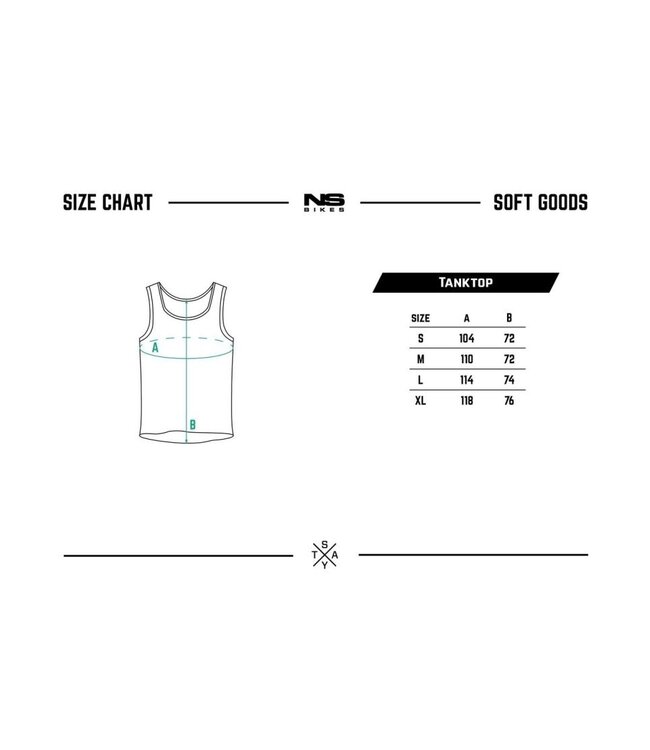 Ns Bikes Classic Tank Top , Noir