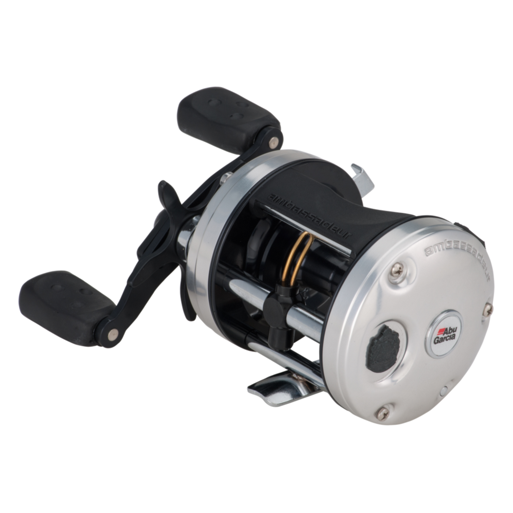 Abu Garcia 6500 Round Reel - C3 Silver - Hamilton Bait  Tackle