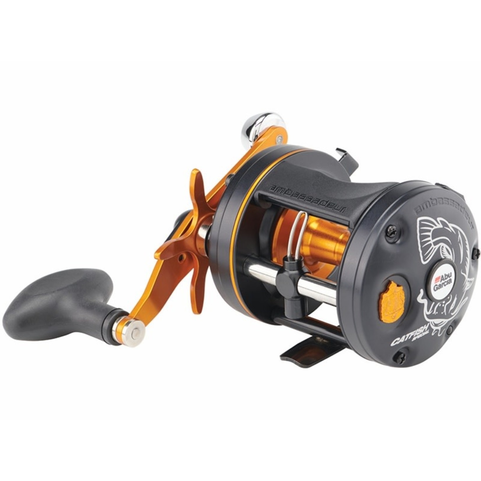 Abu Garcia Abu Garcia 6500 C3 Catfish Special - Black