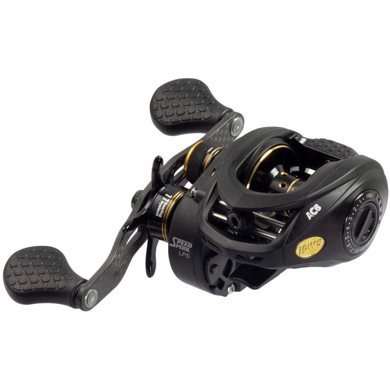 Lew's Lew's Tournament Pro Low Profile Baitcast Reel