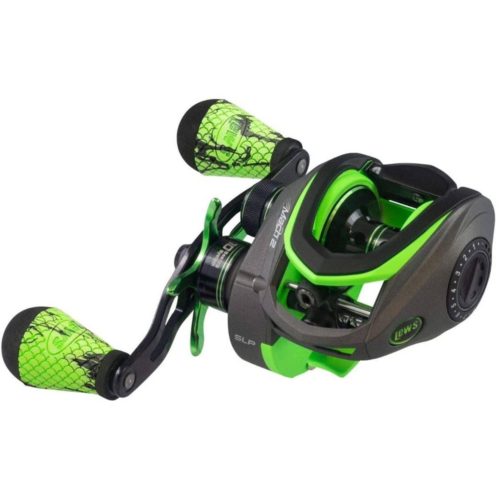 Lew's Lew's Mach II Low Profile Baitcast Reel