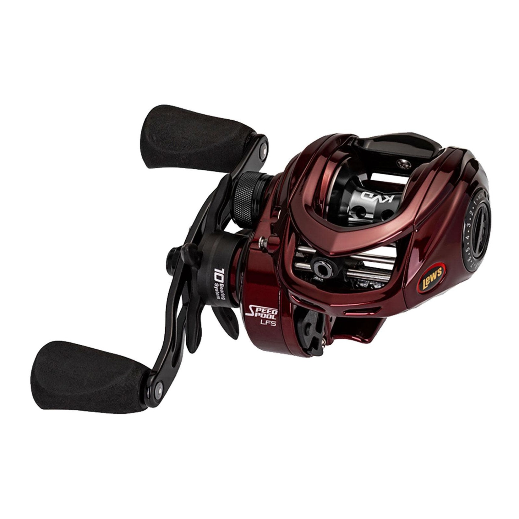 Lew's Lew's KVD Series Low Profile Baitcast Reel