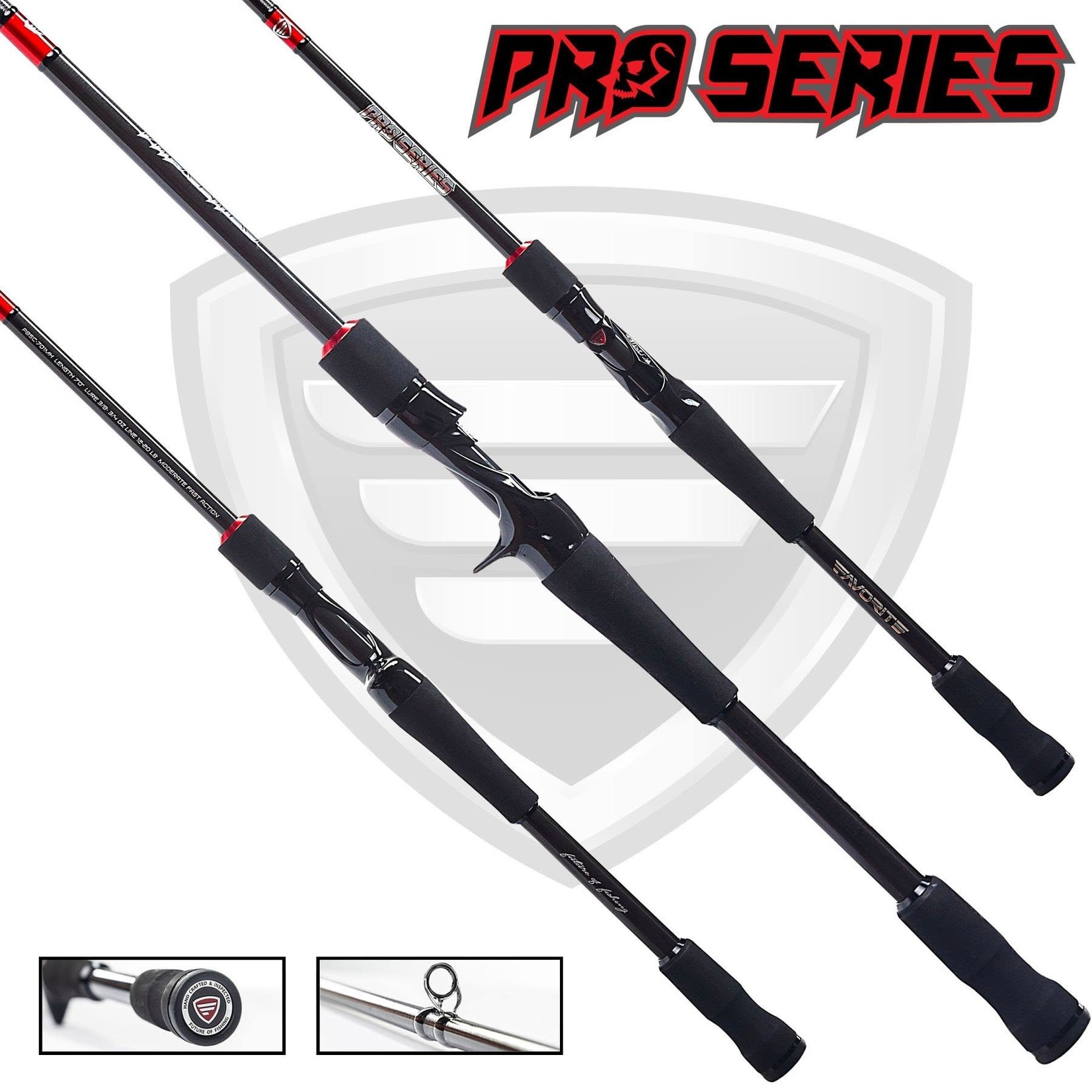 Favorite Favorite Pro-Series Casting Rod