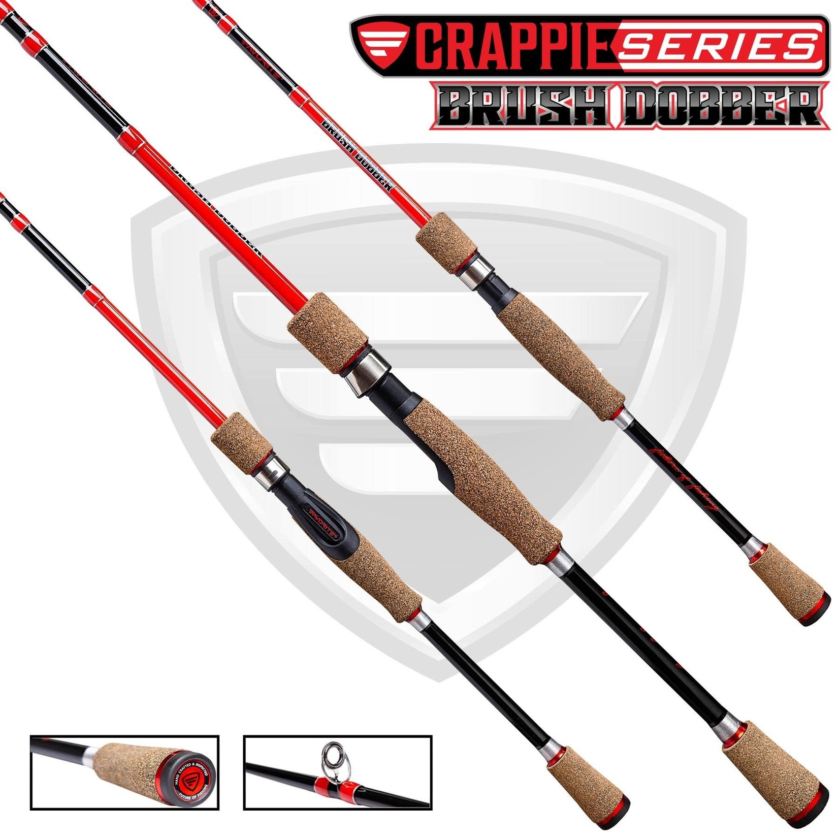 Favorite Favorite Brush Dobber Crappie Spinning Rod