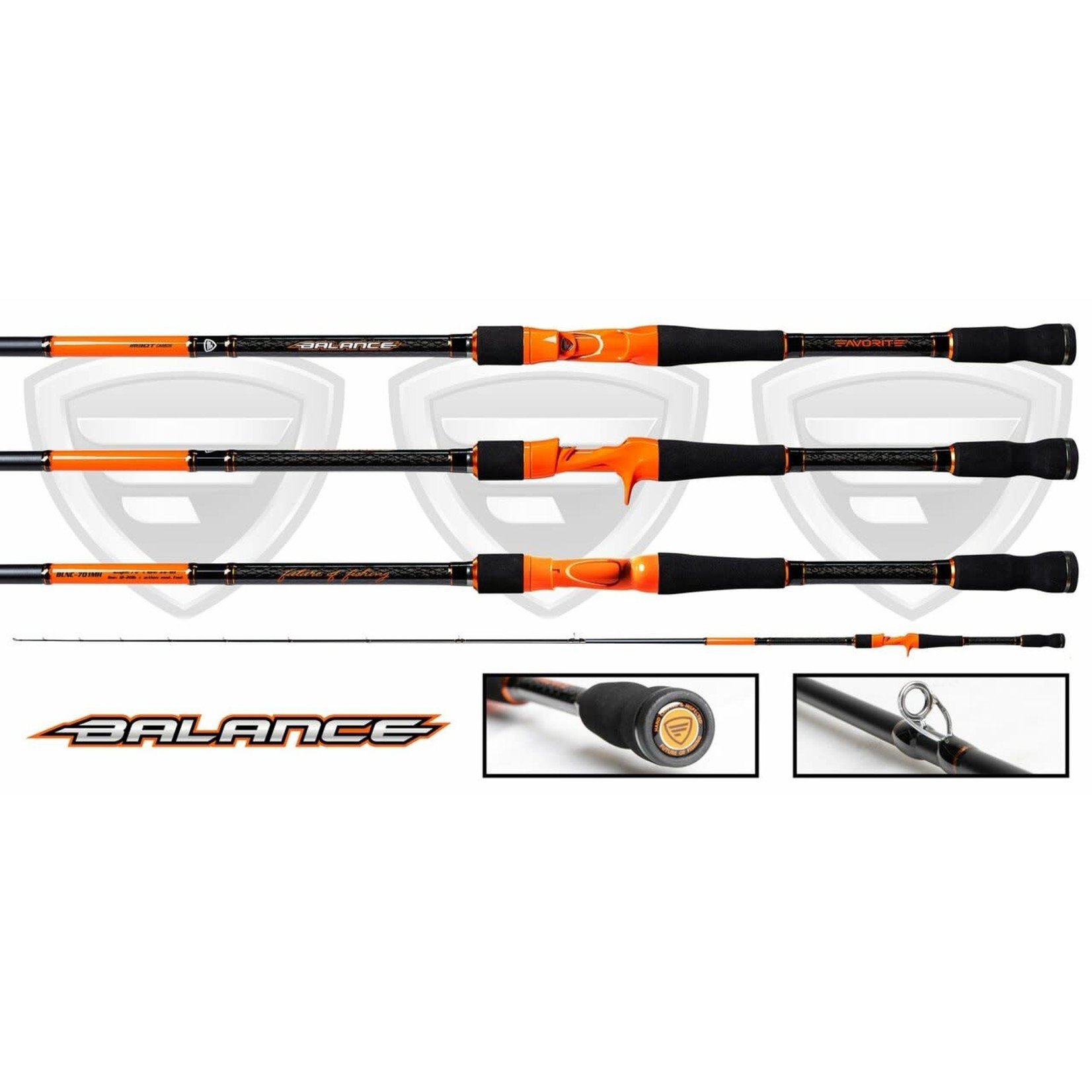 Favorite Favorite Balance Spinning Rod - 7' MH