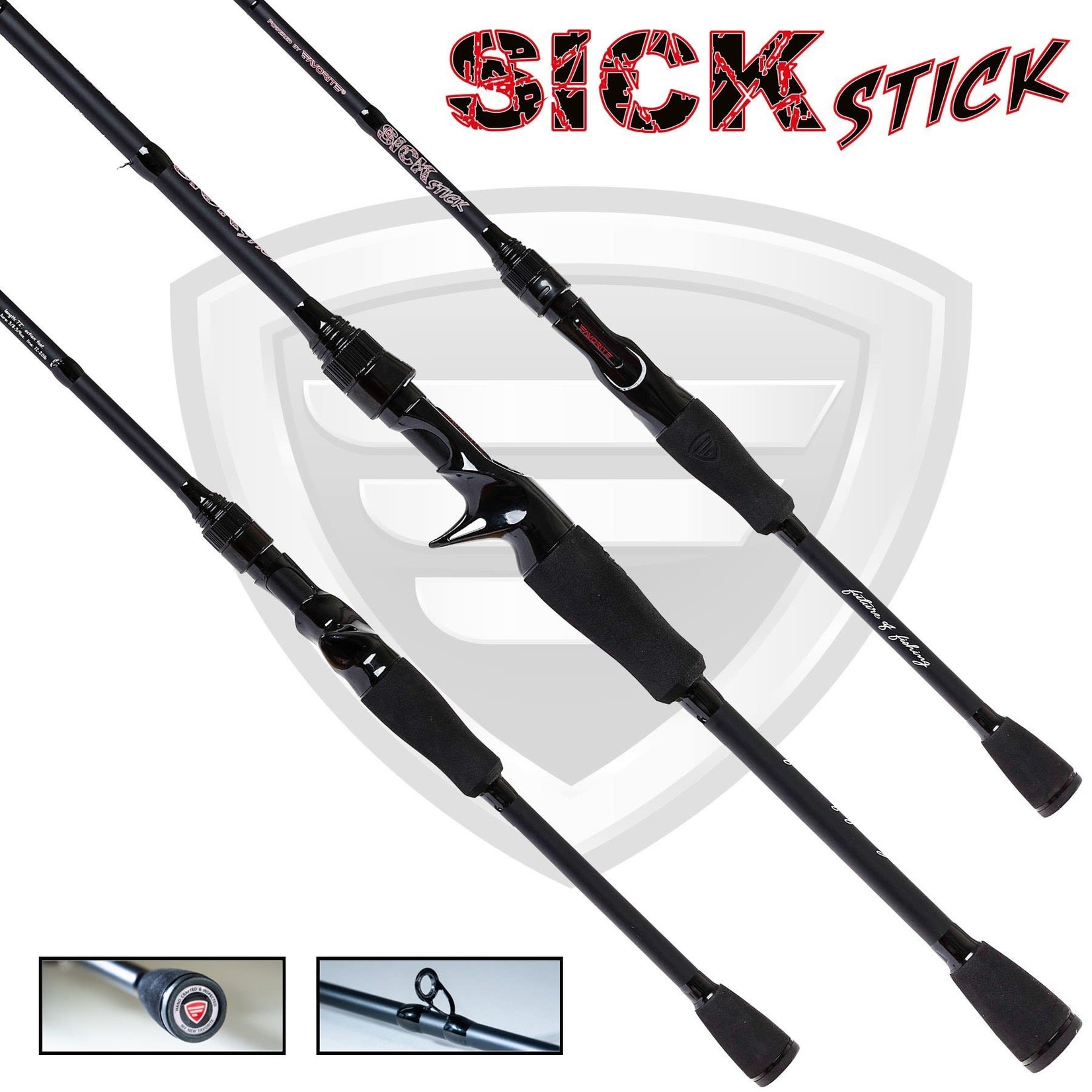 Favorite Favorite Sick Stick Casting Rod